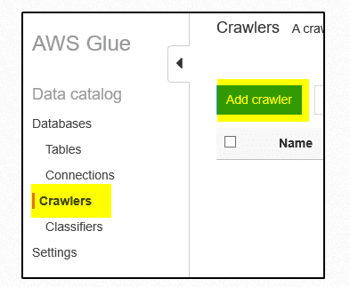 DynamoDB to S3 using AWS Glue: Creating AWS Glue Crawler | Hevo Data